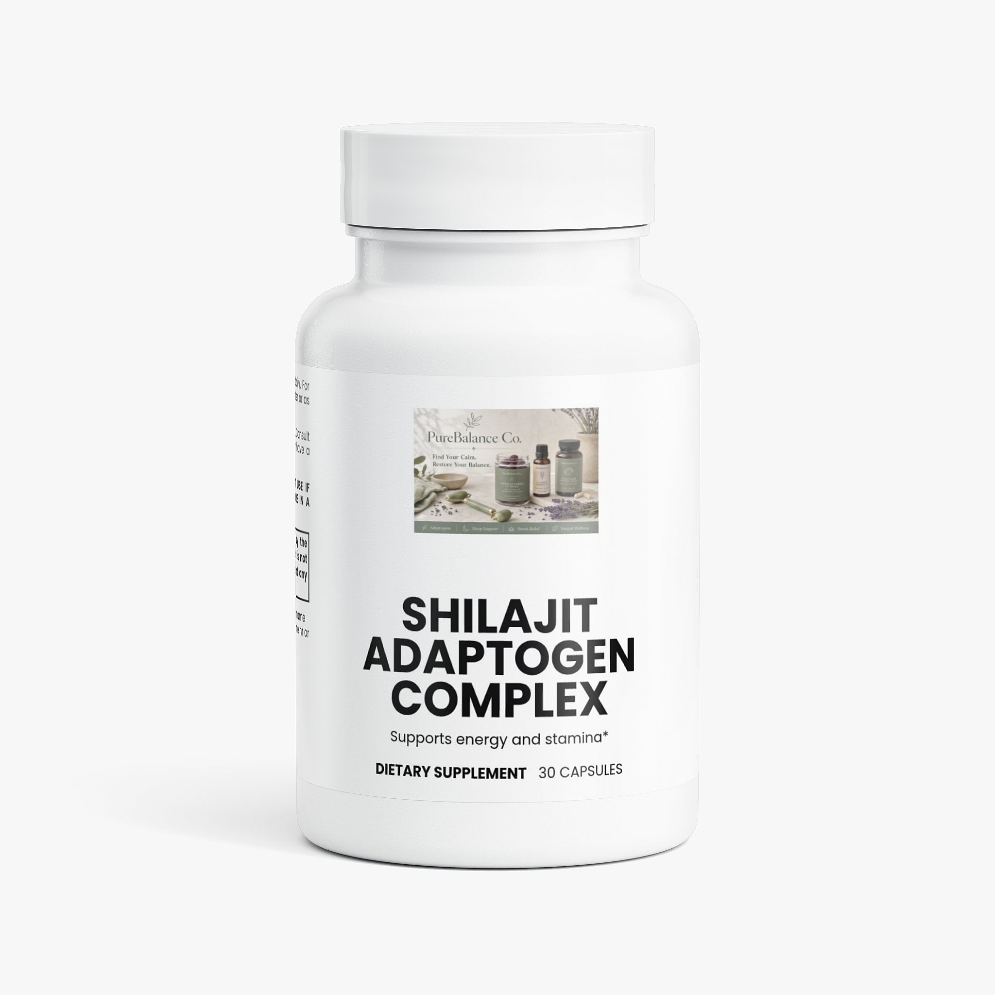 Shilajit Adaptogen Complex