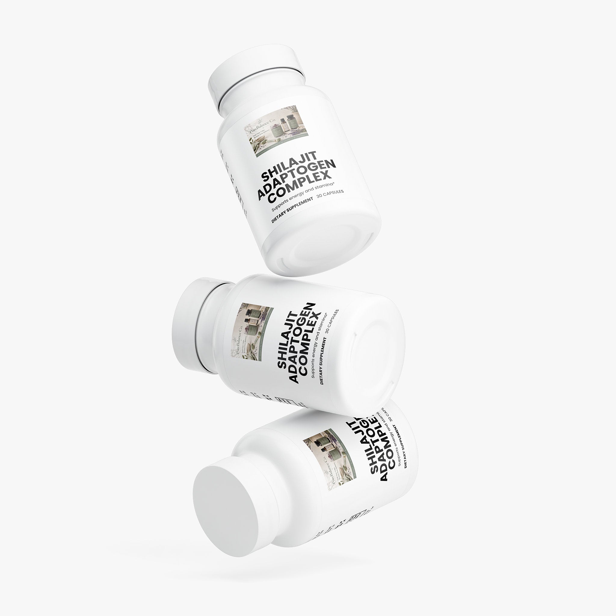Shilajit Adaptogen Complex