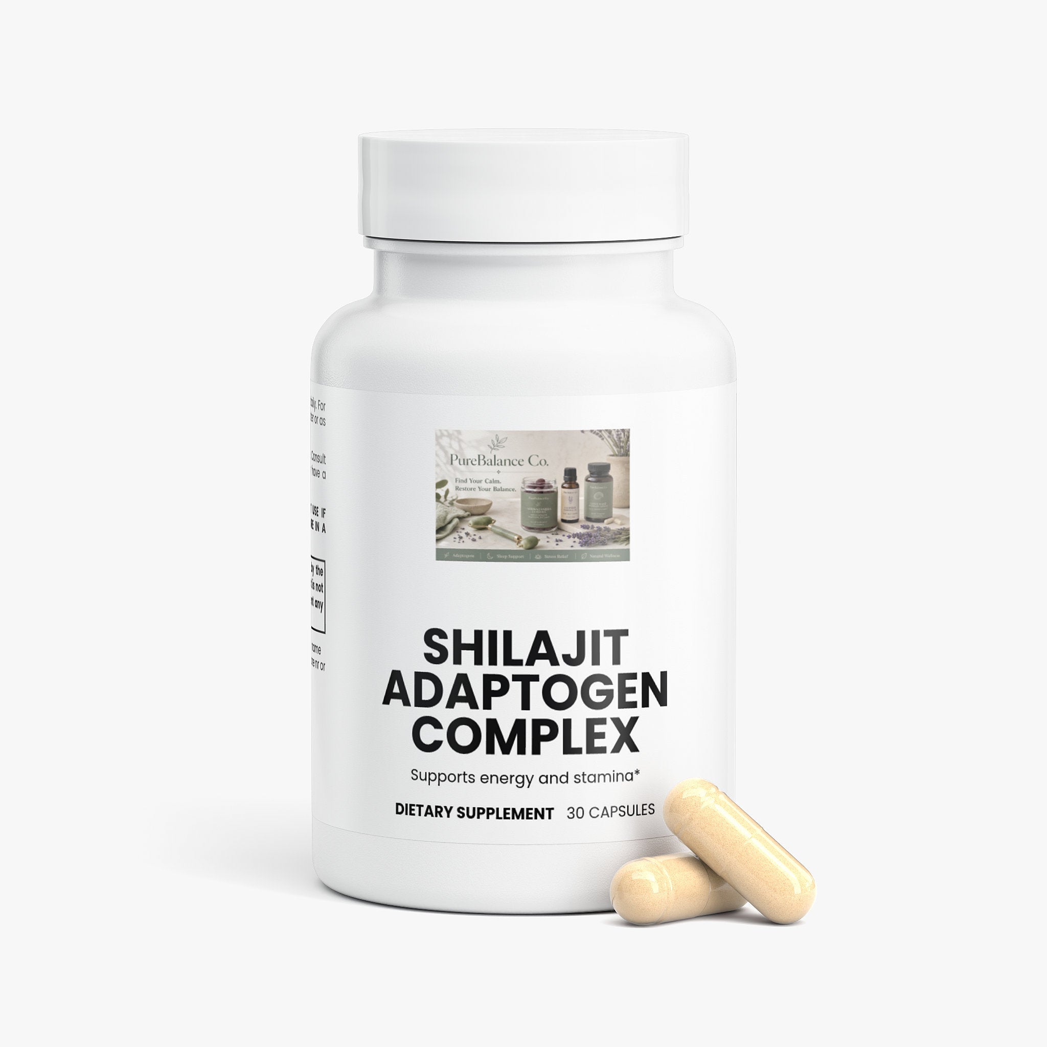 Shilajit Adaptogen Complex