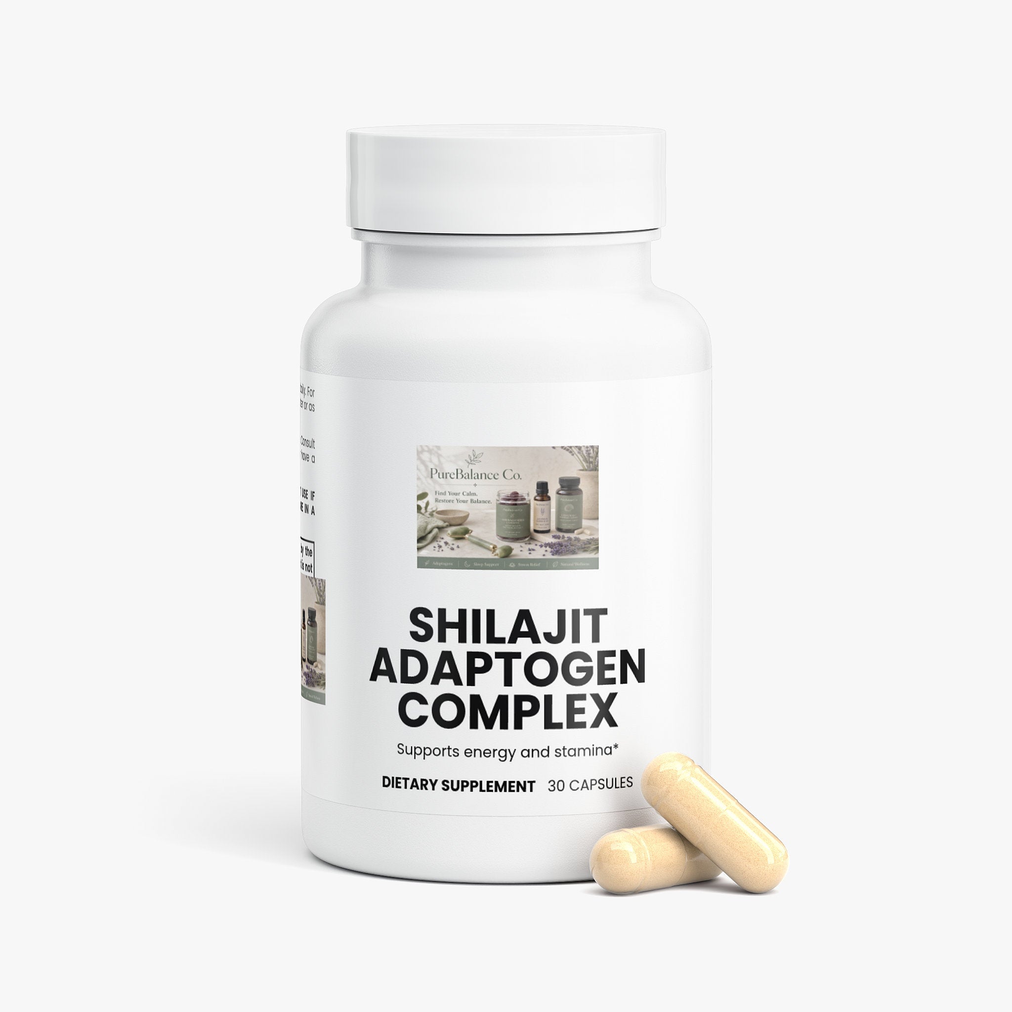 Shilajit Adaptogen Complex