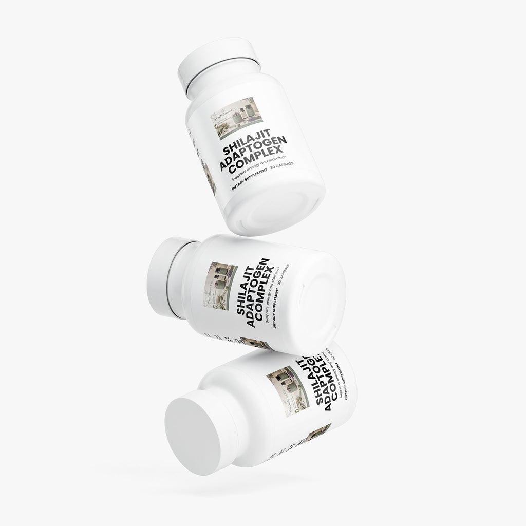 Shilajit Adaptogen Complex