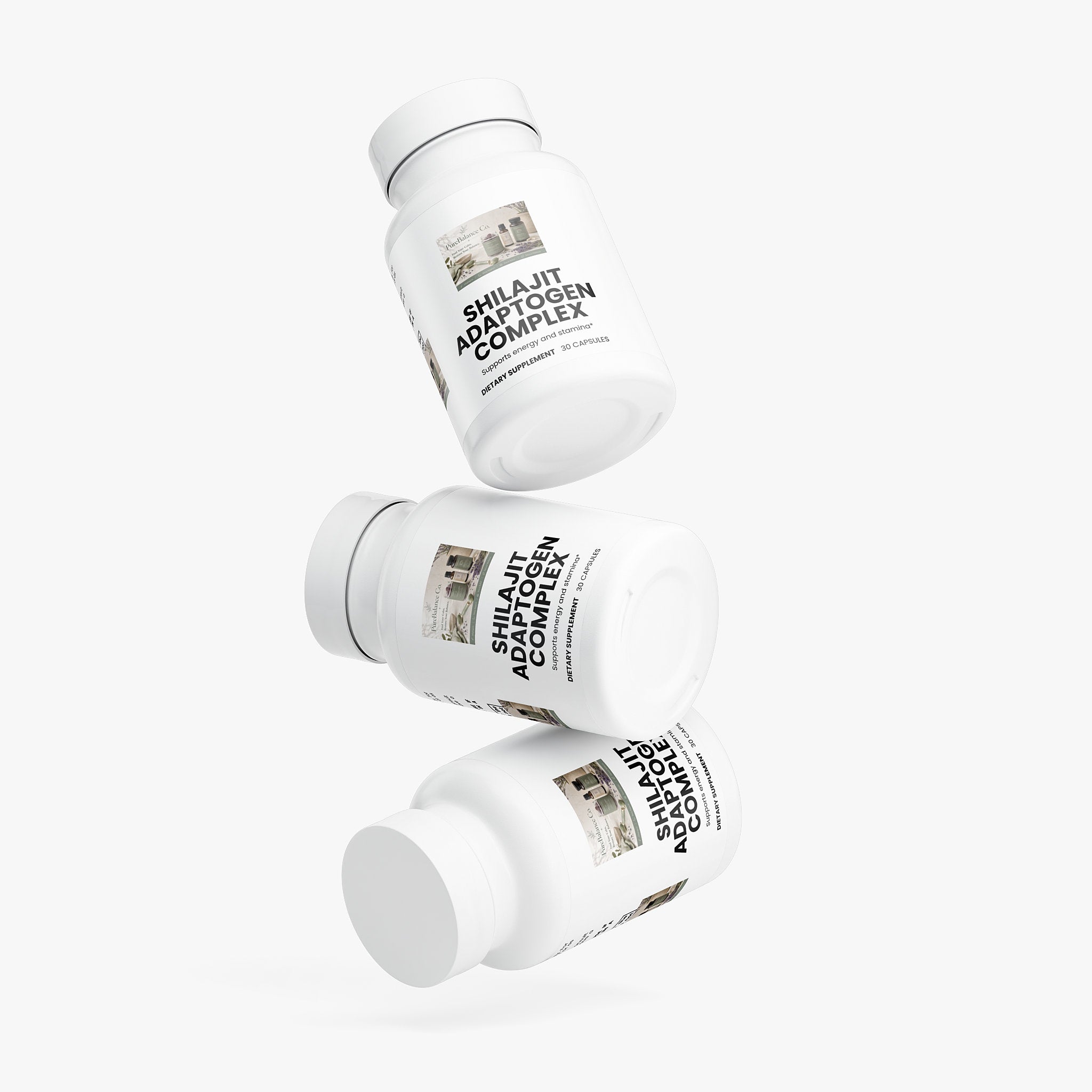 Shilajit Adaptogen Complex