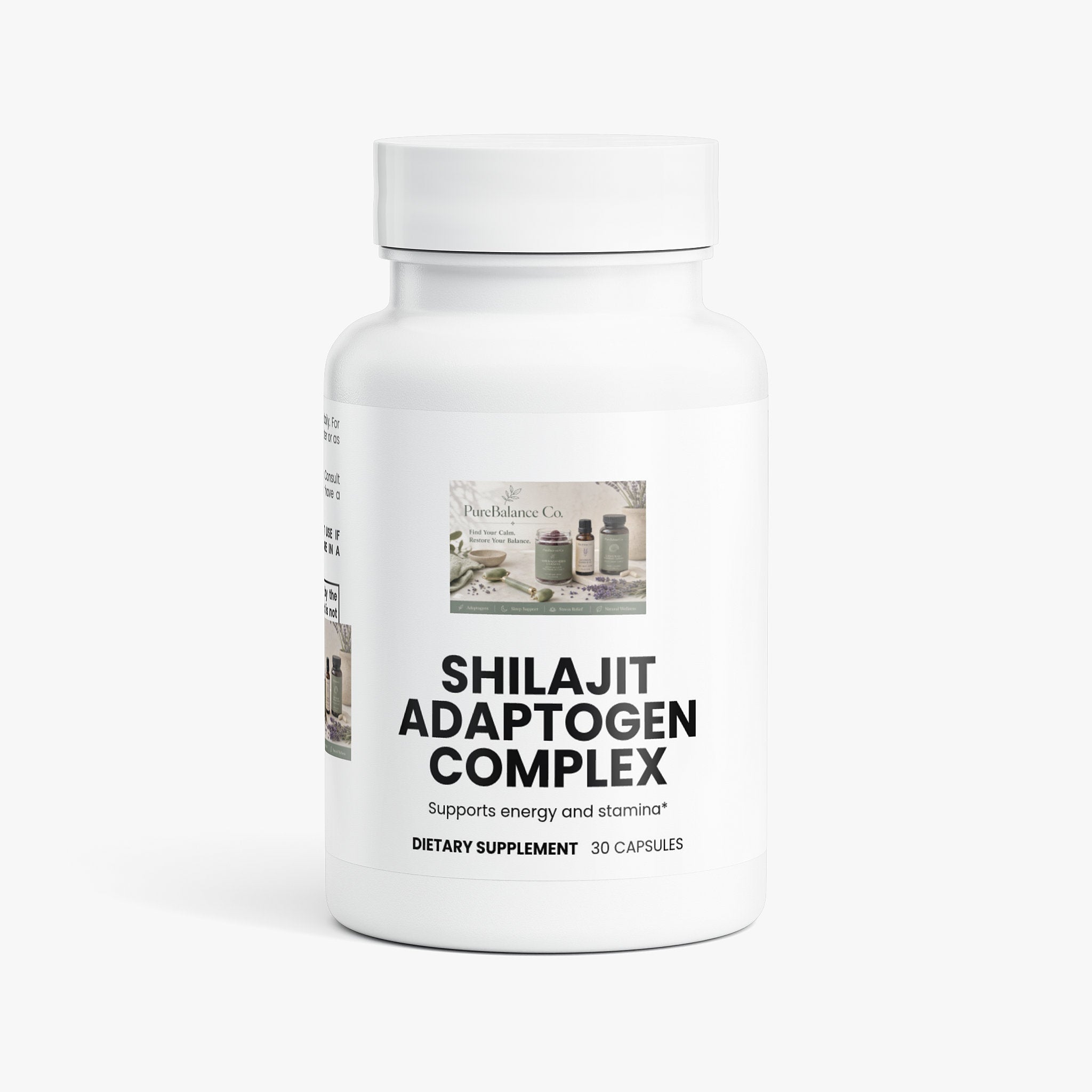 Shilajit Adaptogen Complex