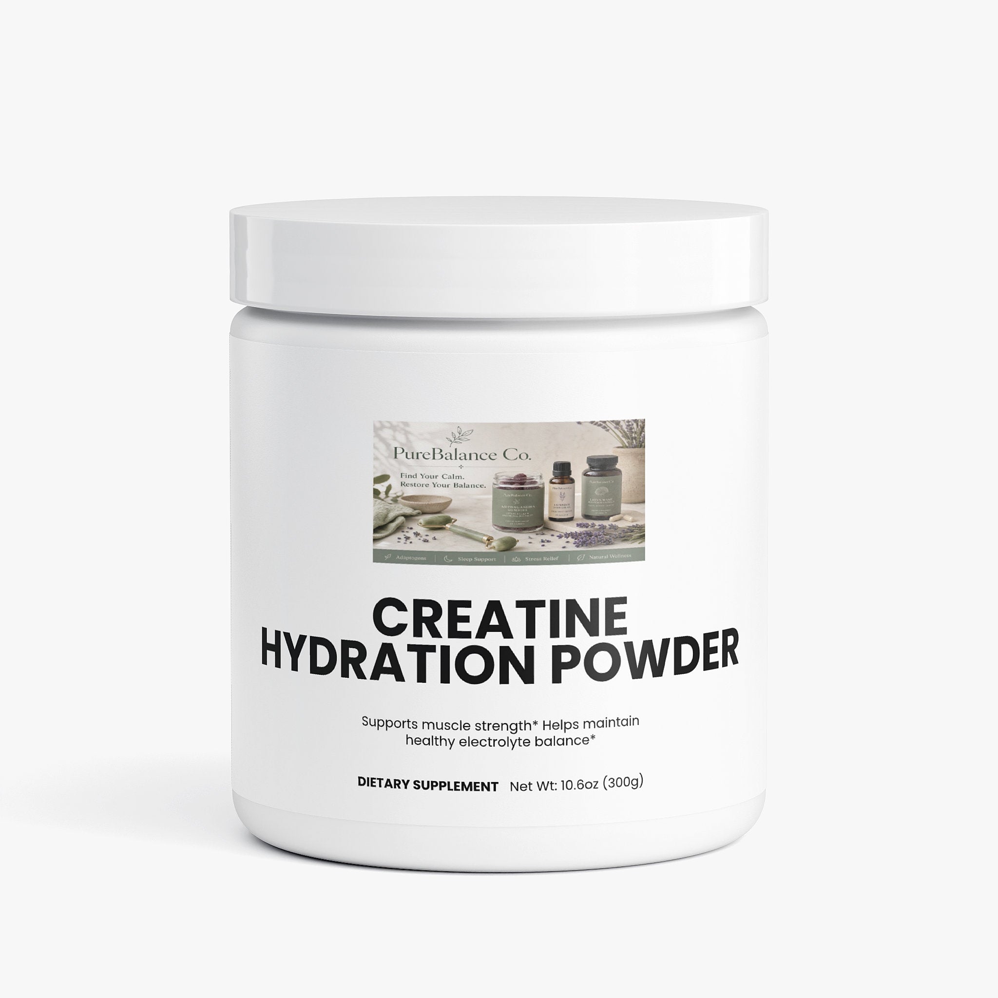 Creatine Hydration Powder