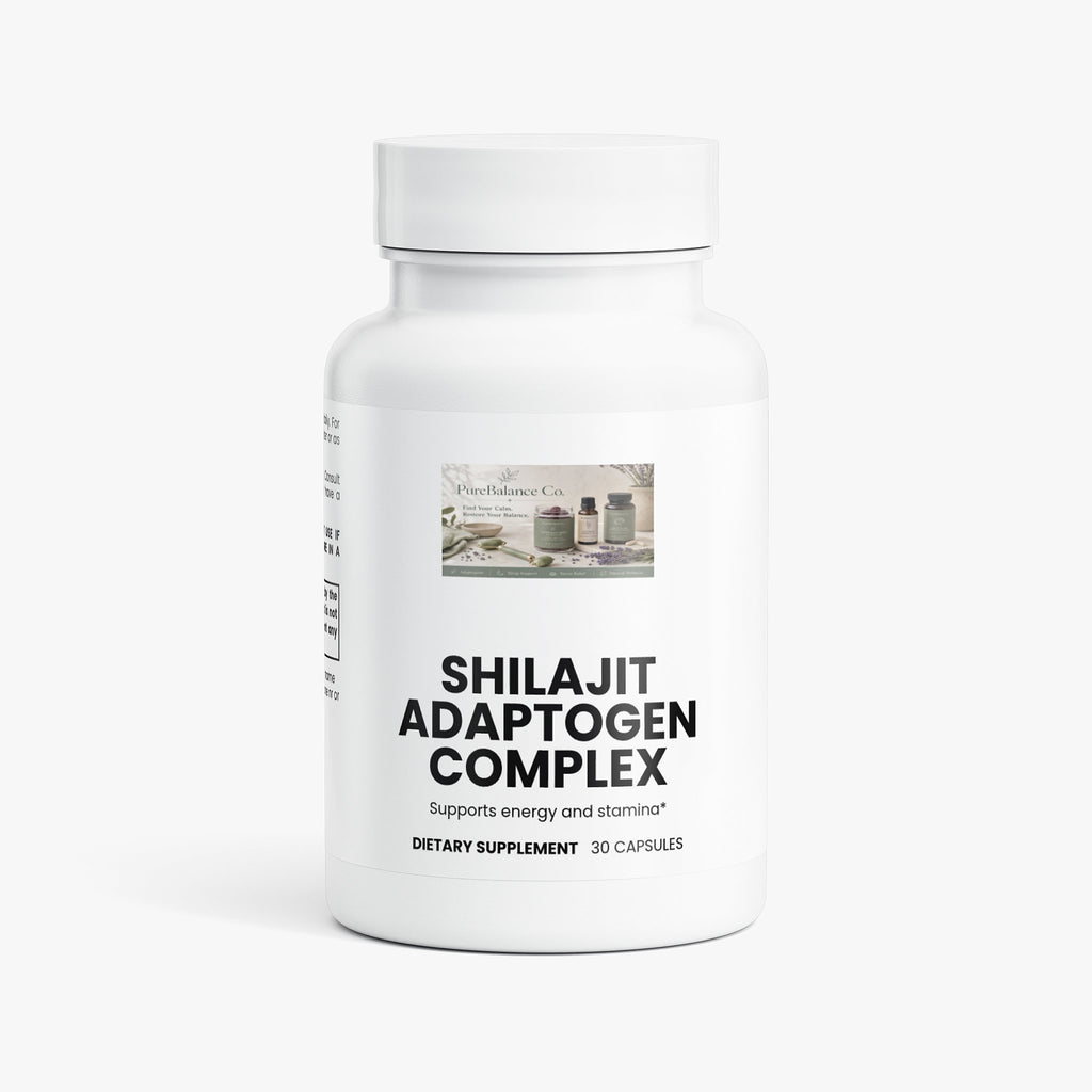 Shilajit Adaptogen Complex