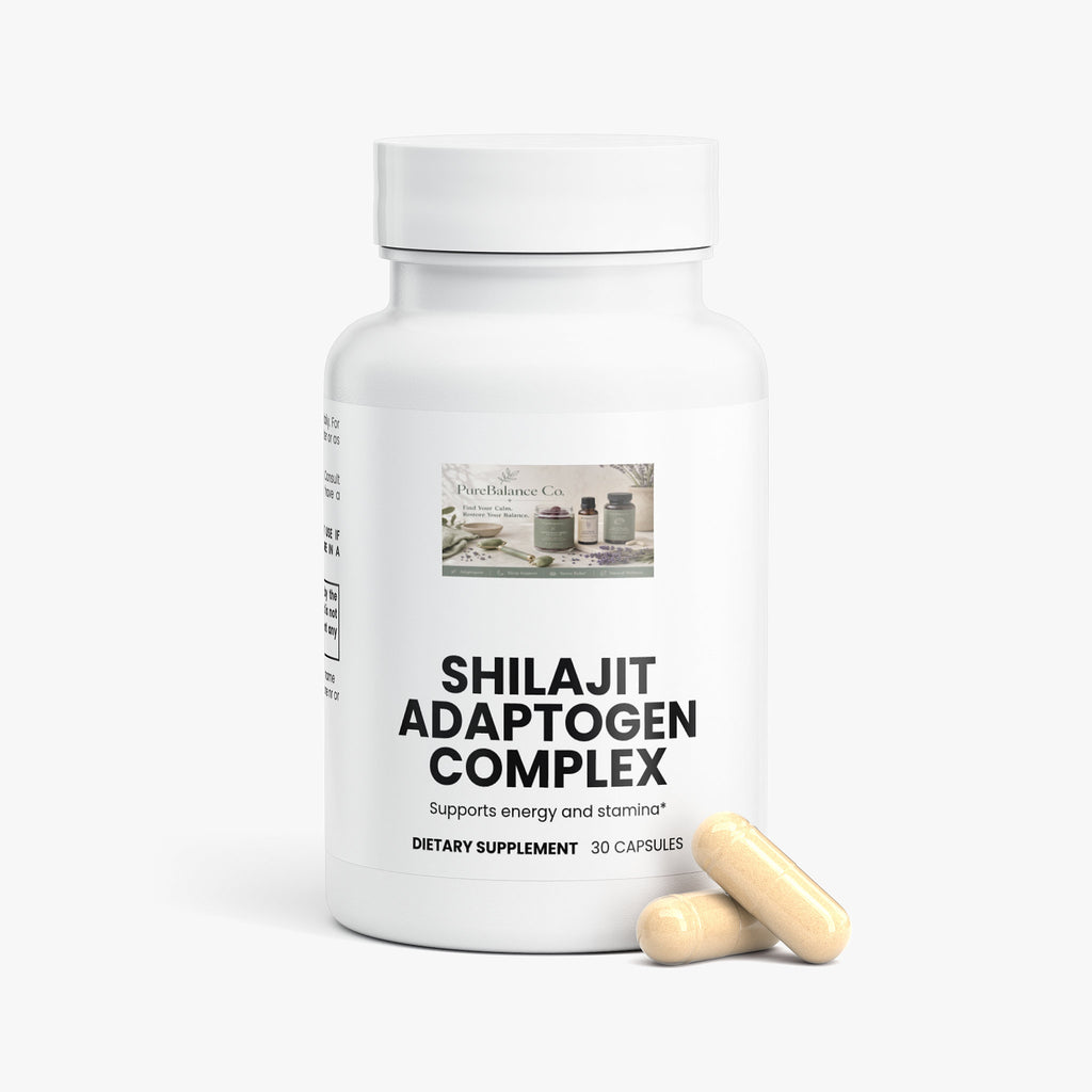 Shilajit Adaptogen Complex