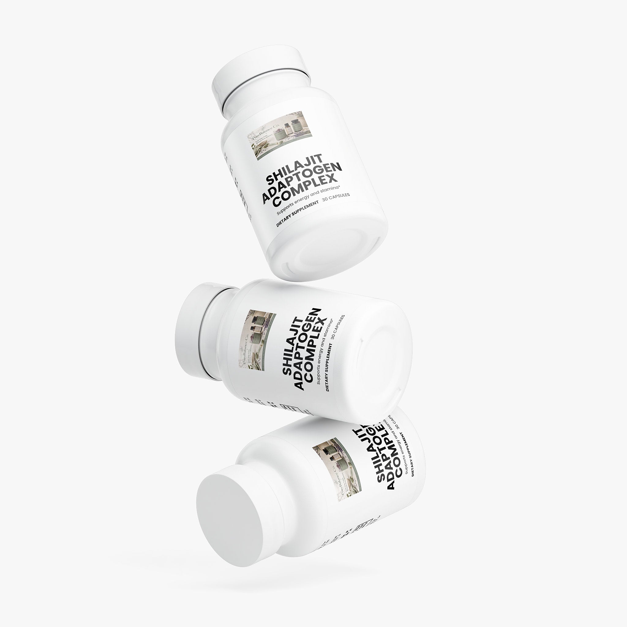 Shilajit Adaptogen Complex